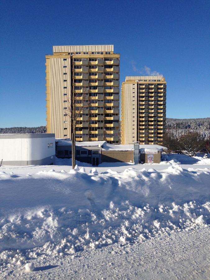 Ferienwohnung rodelnde Geiß Braunlage Exterior foto