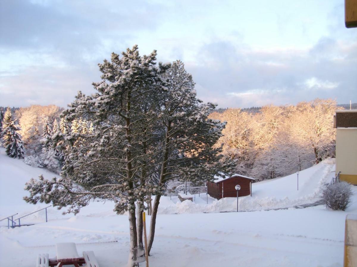 Ferienwohnung rodelnde Geiß Braunlage Exterior foto